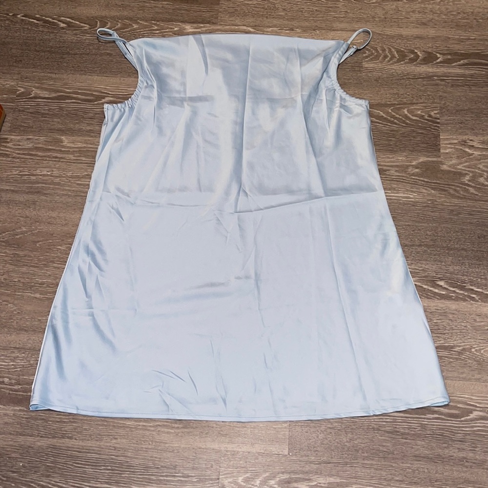 Nasty Gal Satin Dress